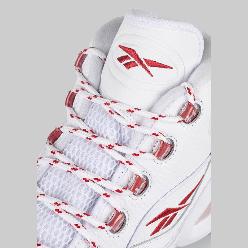 Question Mid - White/Vector Red - LOADED