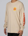 Rabbit Burger Long Sleeve - Beige - LOADED