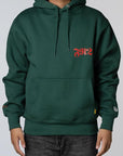 Rabbits Icon Hoodie - Green - LOADED