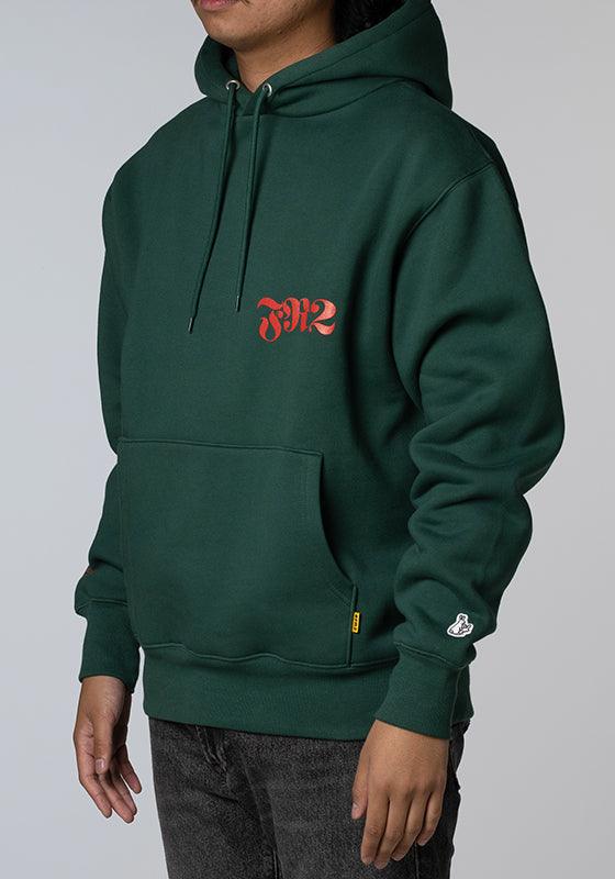 Rabbits Icon Hoodie - Green - LOADED