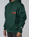 Rabbits Icon Hoodie - Green - LOADED