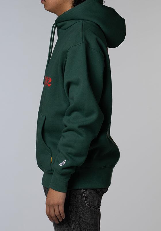 Rabbits Icon Hoodie - Green - LOADED