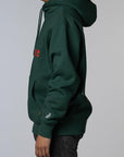 Rabbits Icon Hoodie - Green - LOADED