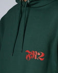 Rabbits Icon Hoodie - Green - LOADED