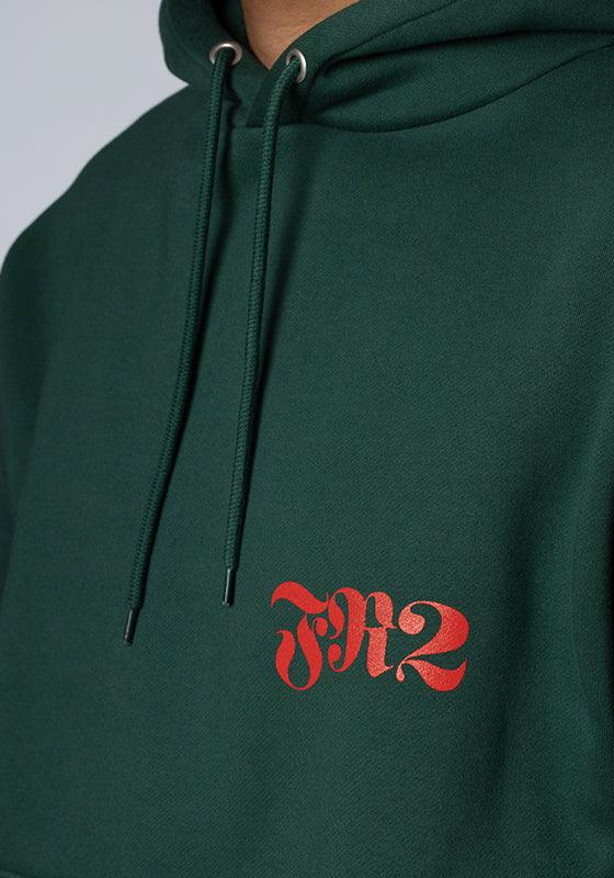 Rabbits Icon Hoodie - Green - LOADED