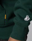 Rabbits Icon Hoodie - Green - LOADED