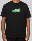 Racecar T-Shirt - Pigment Black - LOADED