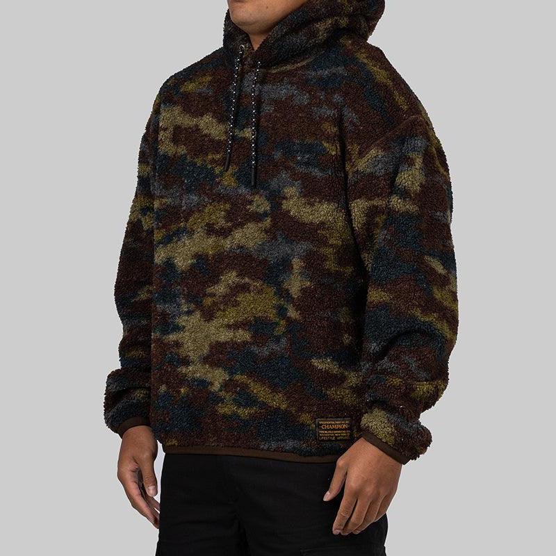 Rebound Element Camo Hoodie - Print - LOADED