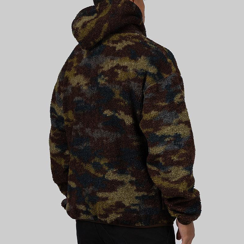 Rebound Element Camo Hoodie - Print - LOADED