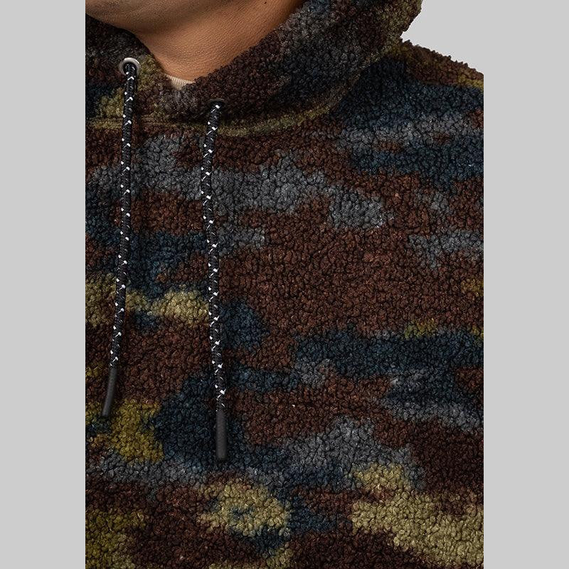 Rebound Element Camo Hoodie - Print - LOADED