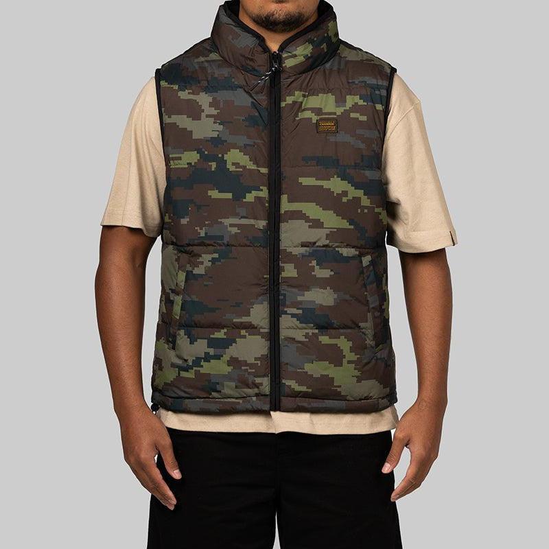 Rebound Element Reversible Vest - Black - LOADED