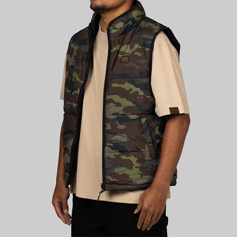 Rebound Element Reversible Vest - Black - LOADED