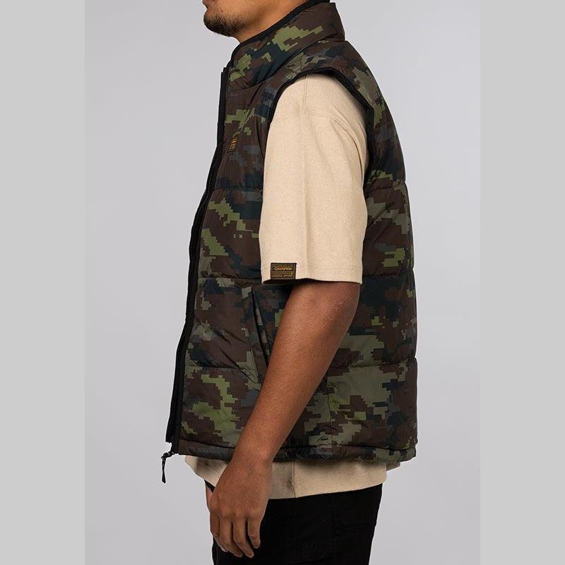 Rebound Element Reversible Vest - Black - LOADED