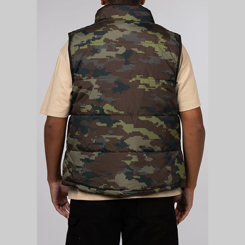 Rebound Element Reversible Vest - Black - LOADED