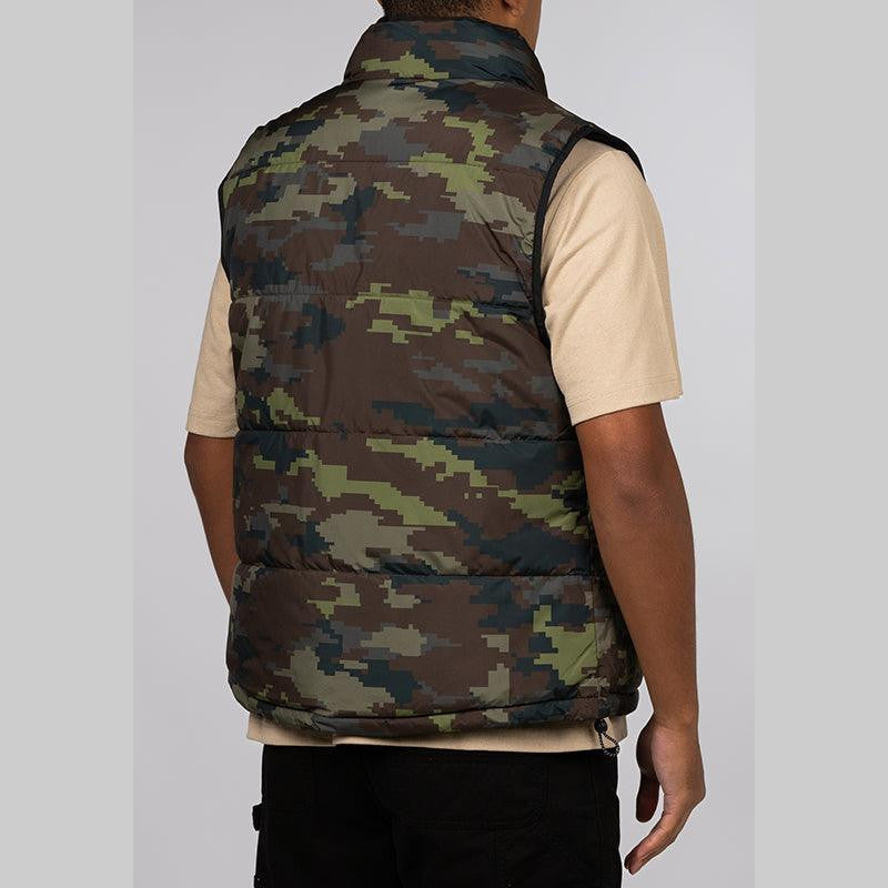 Rebound Element Reversible Vest - Black - LOADED