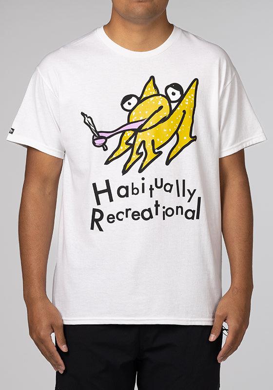 Recreational T-Shirt - White - LOADED