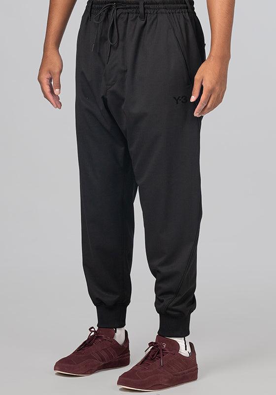 Refined Wool Cuffed Pant - Black - LOADED