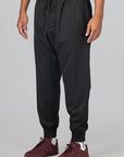 Refined Wool Cuffed Pant - Black - LOADED