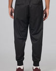 Refined Wool Cuffed Pant - Black - LOADED