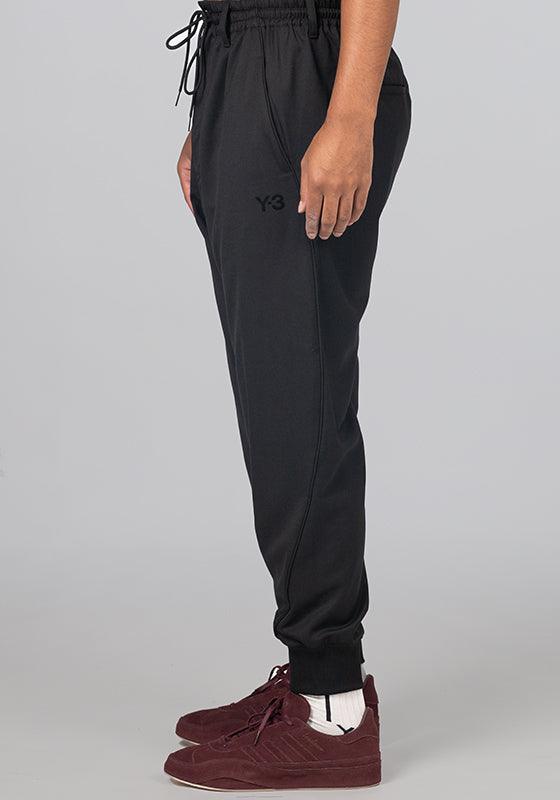 Refined Wool Cuffed Pant - Black - LOADED