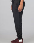 Refined Wool Cuffed Pant - Black - LOADED