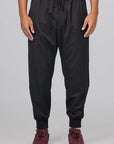 Refined Wool Cuffed Pant - Black - LOADED