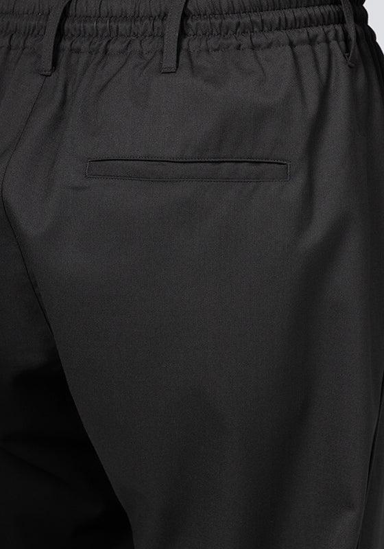 Refined Wool Cuffed Pant - Black - LOADED