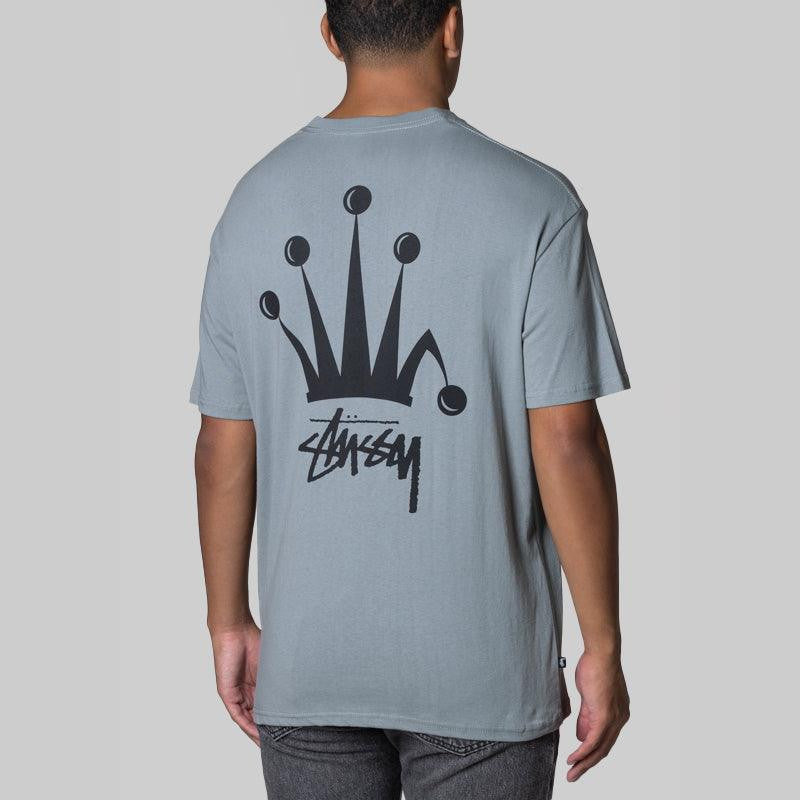 Regal Crown T-Shirt - Dusty Grey - LOADED