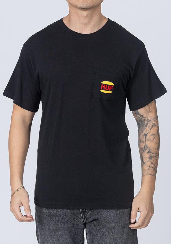 Regal Pocket T-Shirt - Black - LOADED