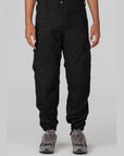 Regular Cargo Pant - Black Rinsed - LOADED