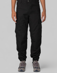 Regular Cargo Pant - Black Rinsed