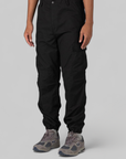 Regular Cargo Pant - Black Rinsed