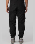 Regular Cargo Pant - Black Rinsed - LOADED