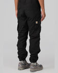 Regular Cargo Pant - Black Rinsed - LOADED