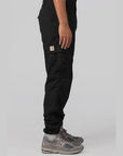 Regular Cargo Pant - Black Rinsed - LOADED