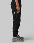 Regular Cargo Pant - Black Rinsed