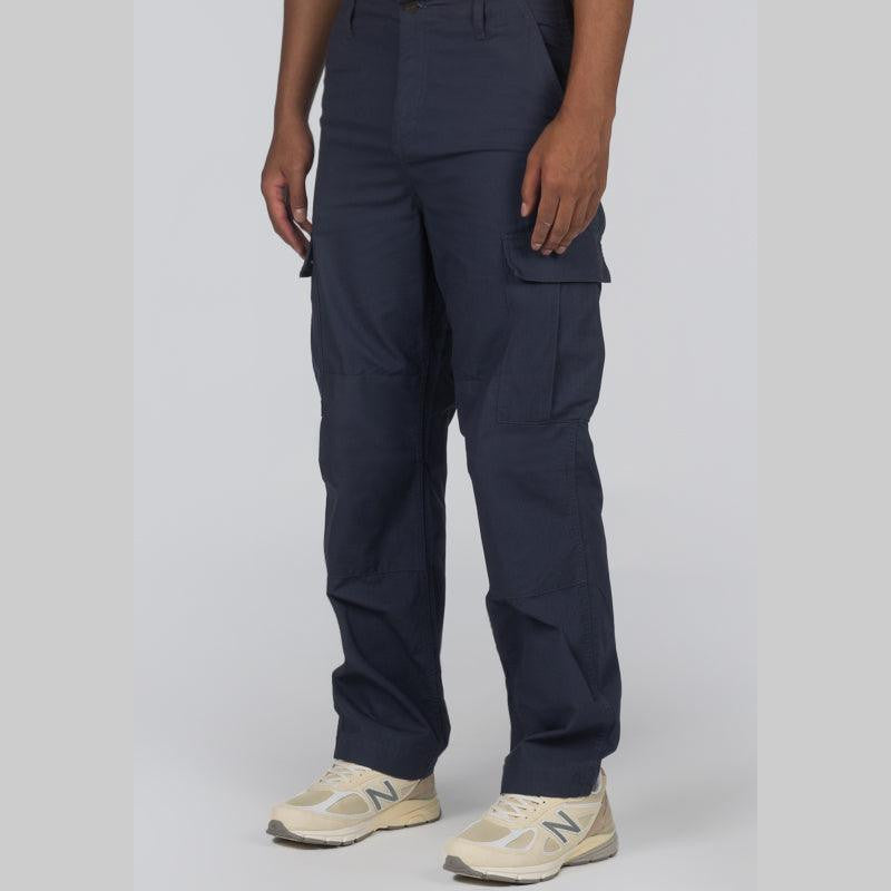 Regular Cargo Pant - Blue Rinsed - LOADED