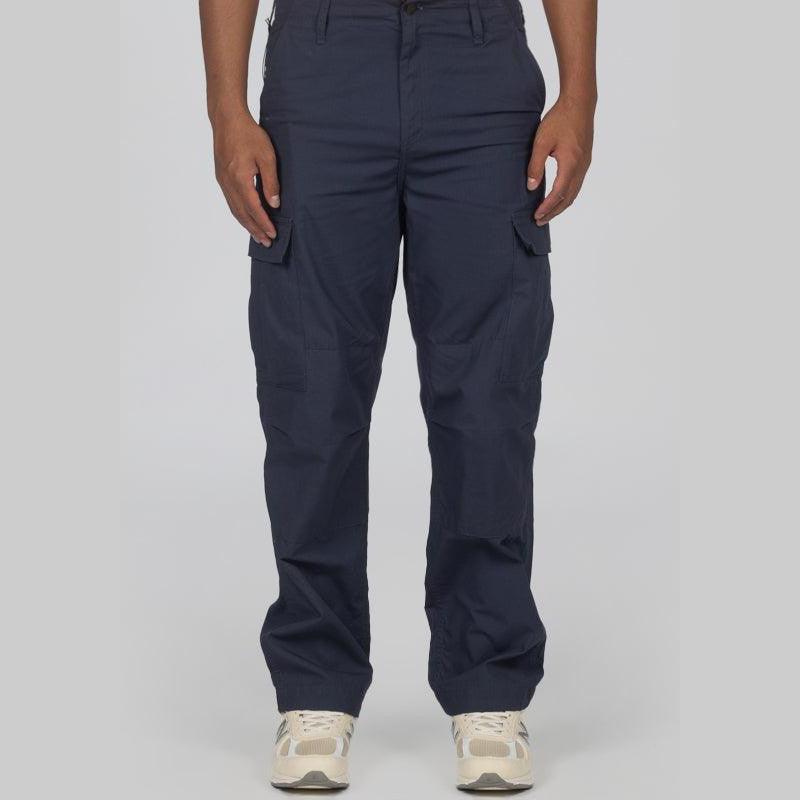 Regular Cargo Pant - Blue Rinsed - LOADED