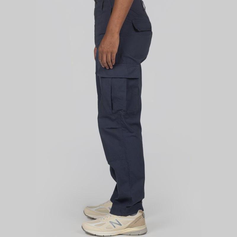 Regular Cargo Pant - Blue Rinsed - LOADED