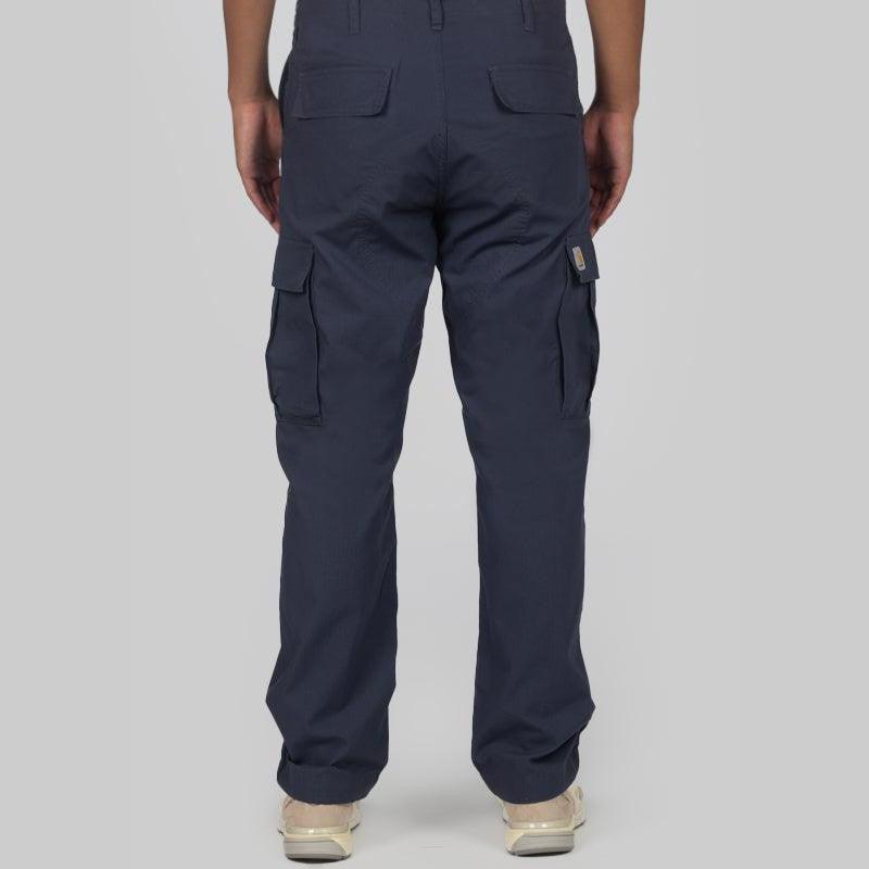 Regular Cargo Pant - Blue Rinsed - LOADED