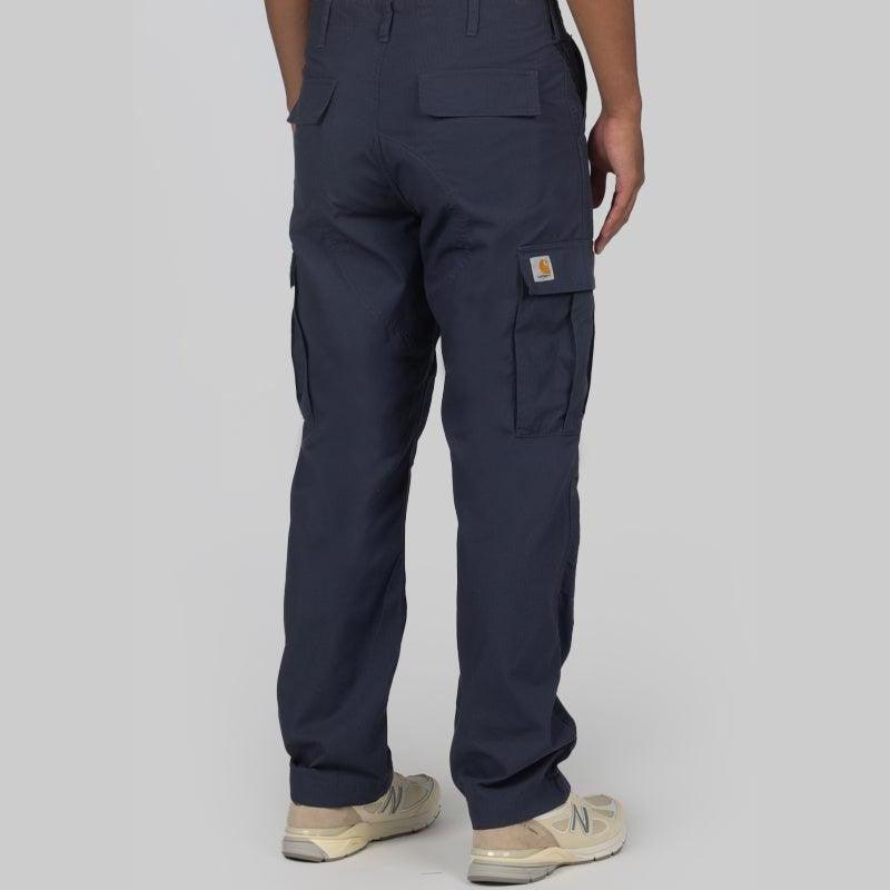 Regular Cargo Pant - Blue Rinsed - LOADED