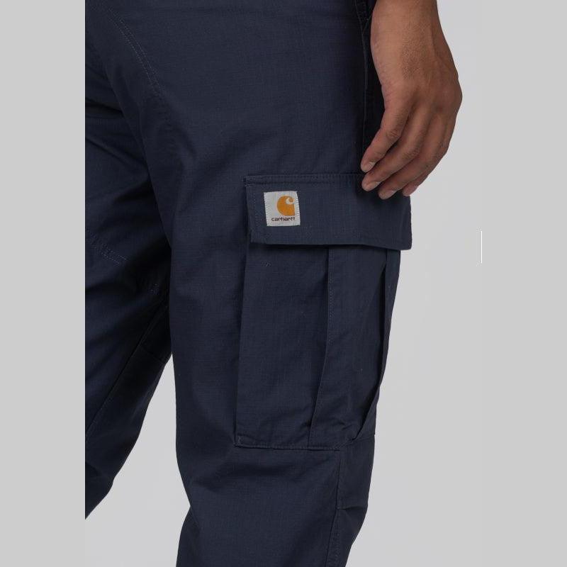 Regular Cargo Pant - Blue Rinsed - LOADED