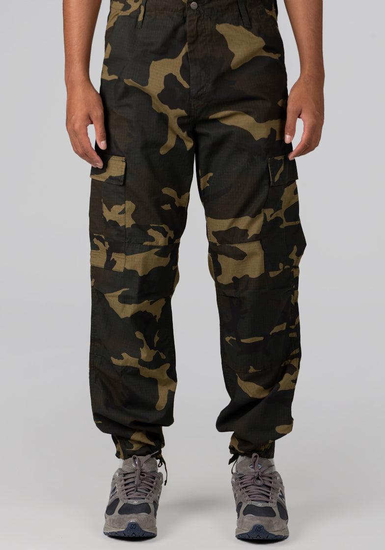 Regular Cargo Pant - Camo Laurel Rinsed - LOADED