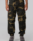 Regular Cargo Pant - Camo Laurel Rinsed - LOADED