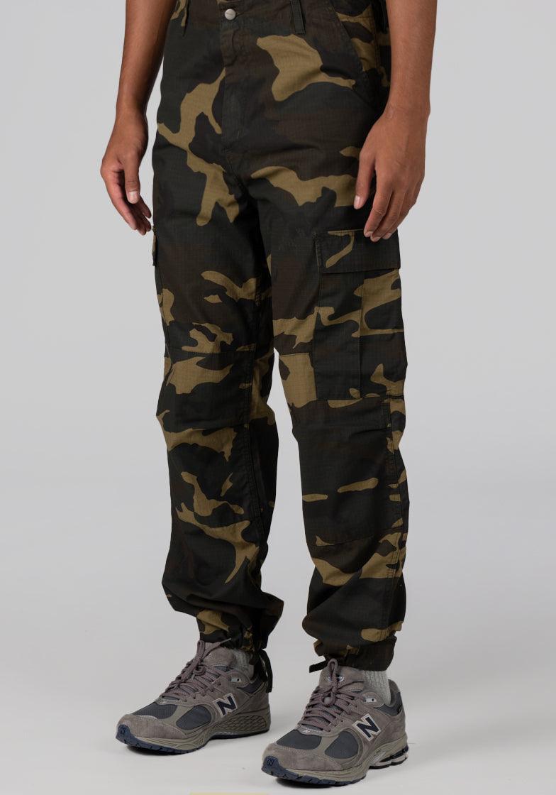 Regular Cargo Pant - Camo Laurel Rinsed - LOADED