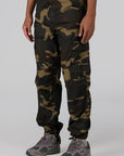 Regular Cargo Pant - Camo Laurel Rinsed - LOADED