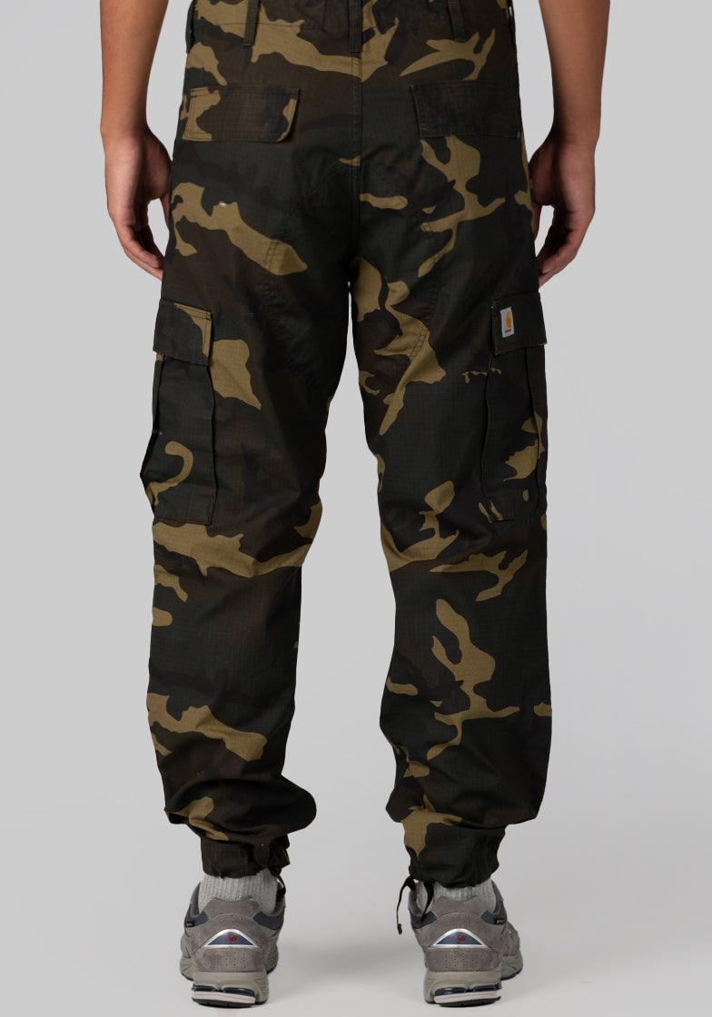 Regular Cargo Pant - Camo Laurel Rinsed - LOADED