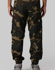 Regular Cargo Pant - Camo Laurel Rinsed - LOADED