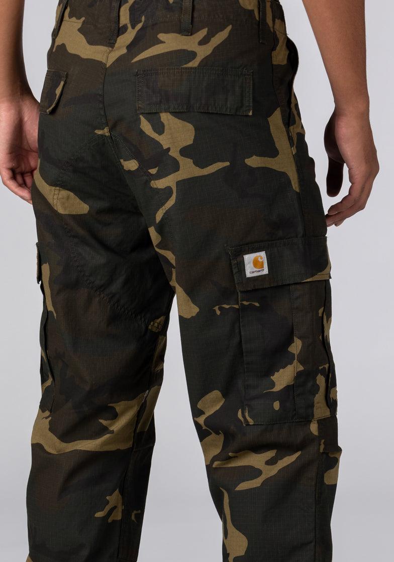 Regular Cargo Pant - Camo Laurel Rinsed - LOADED