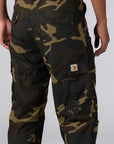 Regular Cargo Pant - Camo Laurel Rinsed - LOADED